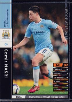 2013-14 Panini/Sega World Club Champion Football #044 Samir Nasri Front