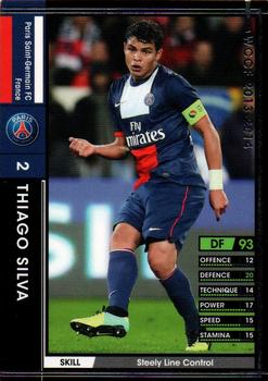 2013-14 Panini/Sega World Club Champion Football #054 Thiago Silva Front