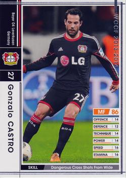 2013-14 Panini/Sega World Club Champion Football #074 Gonzalo Castro Front