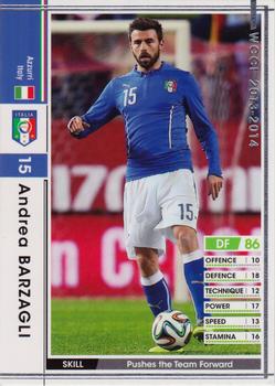 2013-14 Panini/Sega World Club Champion Football #339 Andrea Barzagli Front