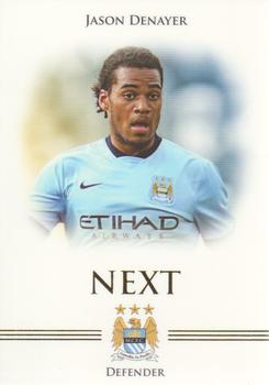 2015 Futera Unique Manchester City #33 Jason Denayer Front