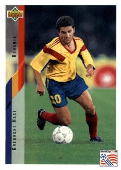 1994 Upper Deck World Cup Contenders French/Dutch #201 Gheorghe Hagi Front