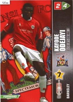 2008 Panini Championship #12 Kayode Odejayi Front