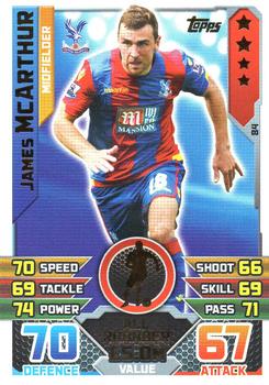 2015-16 Topps Match Attax Premier League #84 James McArthur Front