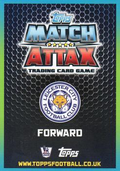 2015-16 Topps Match Attax Premier League #123 Jeff Schlupp Back