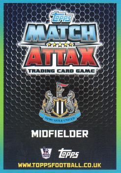 2015-16 Topps Match Attax Premier League #191 Moussa Sissoko Back