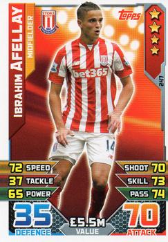 2015-16 Topps Match Attax Premier League #247 Ibrahim Afellay Front