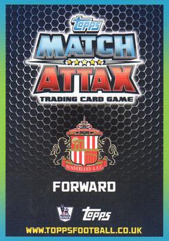 2015-16 Topps Match Attax Premier League #267 Fabio Borini Back