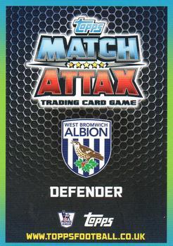 2015-16 Topps Match Attax Premier League #331 Jonas Olsson Back