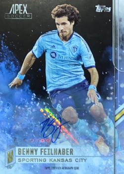 2015 Topps Apex MLS - Autographs #39 Benny Feilhaber Front