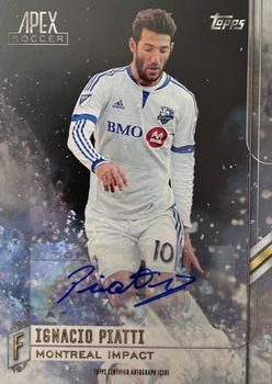 2015 Topps Apex MLS - Autographs #78 Ignacio Piatti Front