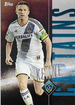 2015 Topps Apex MLS - Captains #C-1 Robbie Keane Front