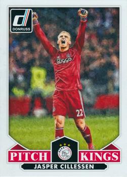 2015 Donruss - Pitch Kings #13 Jasper Cillessen Front