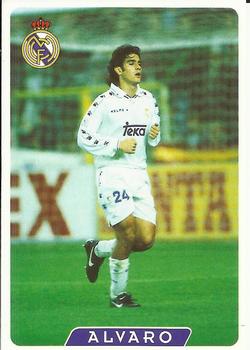 1995-96 Mundicromo Sport Las Fichas de La Liga - Ultima Hora #18 Alvaro Front