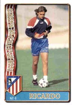 1996-97 Mundicromo Sport Las Fichas de La Liga #4a Ricardo Front