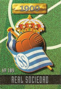 1996-97 Mundicromo Sport Las Fichas de La Liga #109 Real Sociedad Front