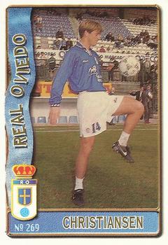 1996-97 Mundicromo Sport Las Fichas de La Liga #269 Christiansen Front