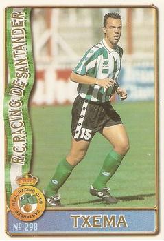 1996-97 Mundicromo Sport Las Fichas de La Liga #298 Txema Front