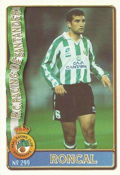 1996-97 Mundicromo Sport Las Fichas de La Liga #299 Roncal Front