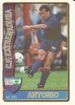 1996-97 Mundicromo Sport Las Fichas de La Liga #393 Antonio Front