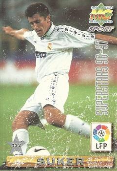 1996-97 Mundicromo Sport Las Fichas de La Liga #433 Suker / Mijatovic Front