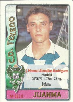 1996-97 Mundicromo Sport Las Fichas de La Liga #502 Juanma / Radovic Front