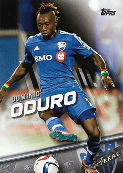 2016 Topps MLS #85 Dominic Oduro Front