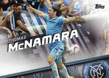 2016 Topps MLS #118 Thomas McNamara Front