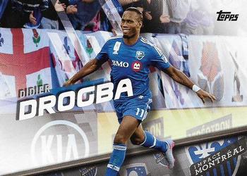2016 Topps MLS #150 Didier Drogba Front