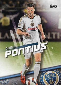 2016 Topps MLS #152 Chris Pontius Front