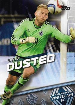 2016 Topps MLS #154 David Ousted Front