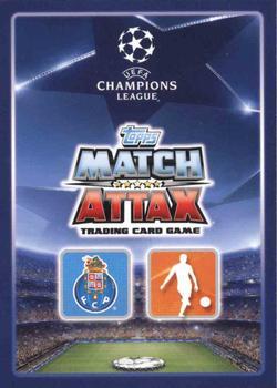 2015-16 Topps Match Attax UEFA Champions League English #26 Evandro Back