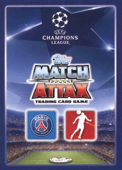 2015-16 Topps Match Attax UEFA Champions League English #57 Maxwell Back