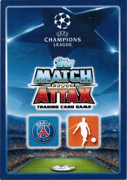 2015-16 Topps Match Attax UEFA Champions League English #65 Lucas Back