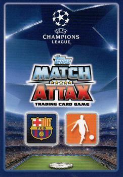 2015-16 Topps Match Attax UEFA Champions League English #245 Rafael Alcantara Back