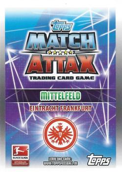 2015-16 Topps Match Attax Bundesliga #97 Makoto Hasebe Back