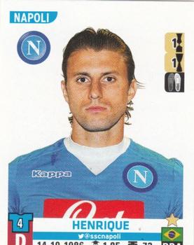 2015-16 Panini Calciatori Stickers #396 Henrique Front