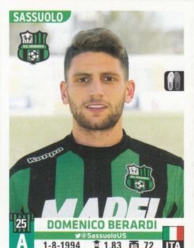 2015-16 Panini Calciatori Stickers #520 Domenico Berardi Front