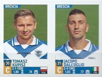 2015-16 Panini Calciatori Stickers #625 Tomasz Kupisz / Jacopo Dall'Oglio Front