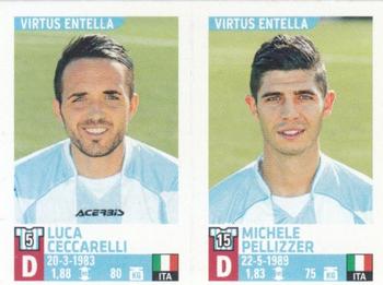 2015-16 Panini Calciatori Stickers #807 Luca Ceccarelli / Michele Pellizzer Front