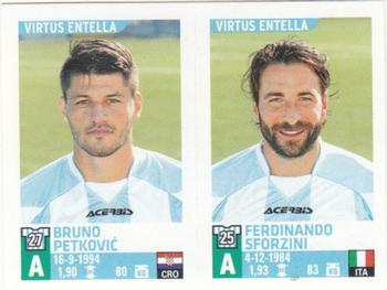 2015-16 Panini Calciatori Stickers #814 Bruno Petković / Ferdinando Sforzini Front