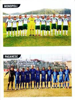 2015-16 Panini Calciatori Stickers #866 Squadra Monopoli / Squadra Paganese Front
