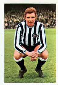 1971-72 FKS Publishers Wonderful World of Soccer Stars Stickers #197 Ollie Burton Front