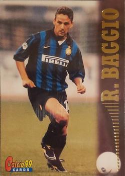 1999 Panini Calcio Serie A #24 Roberto Baggio Front