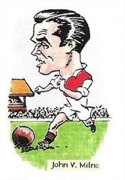 1998 Fosse Soccer Stars 1919-1939 : Series 1 #2 William Milne Front
