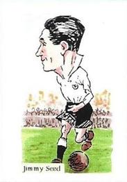 1998 Fosse Soccer Stars 1919-1939 : Series 3 #47 Jimmy Seed Front