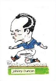 1998 Fosse Soccer Stars 1919-1939 : Series 4 #16 Johnny Duncan Front