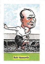 1998 Fosse Soccer Stars 1919-1939 : Series 10 #7 Bob Haworth Front