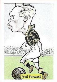 1998 Fosse Soccer Stars 1919-1939 : Series 11 #19 Fred Forward Front