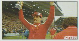 1985-86 Bassett & Co. Football Candy Sticks #18 Bruce Grobbelaar Front